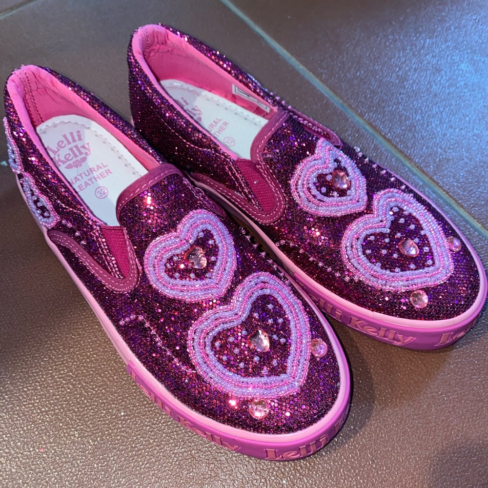 Lelli Kelly Hot Pink Girls Shoes